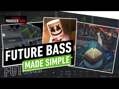 How to FUTURE BASS with Serum | Marshmello/Flume Type Sound Design | Serum Sound Design Tutorial