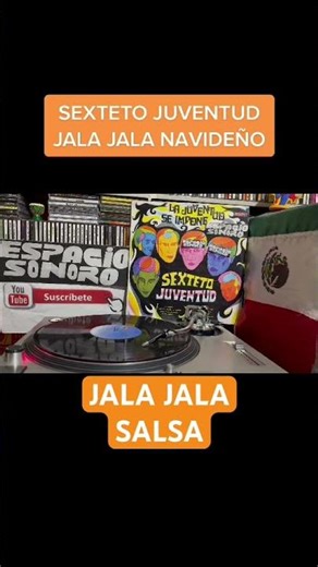 🔥Youth Sextet - Jala Jala Christmas🔥Salsa🔥Sings: Carlos Quintana "Tabaco" #SALSA