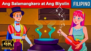8.7K views · 103 reactions | Ang Salamangkero at Biyolin - Kwentong Pambata Tagalog | Mga kwentong pambata | Filipino Fairy Tales | Kids Planet Filipino | Facebook