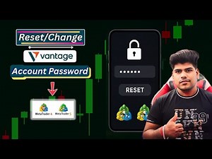 How to Reset Vantage Account Password | MT4 & MT5 Login Password Reset Tutorial In Vantage | 2025 ||