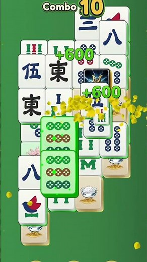Mahjong Solitaire Tile Puzzle — Completely Ad-Free #games #mahjong #seniors #noads #boardgames
