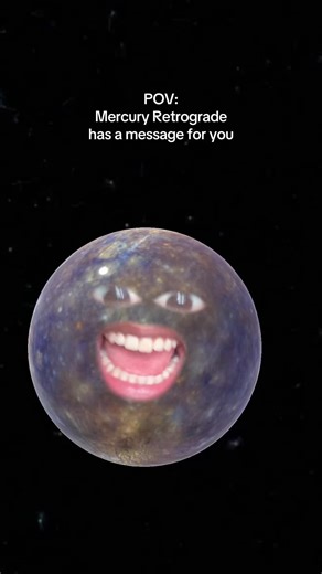 Definitely not sure if the dreams will be real 😭 Mercury officially has some things to say, & it’s feeing chaotic! 🤪 Use SUPPORT30 to have the CHANI app’a premium features for 30 days! #mercuryretrograde #pisces #chani