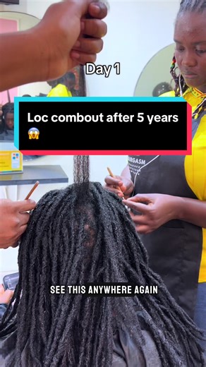 Loc Removal Journey: Transforming Hair After 5 Years