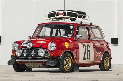 1965 Austin Mini Cooper S Mk 1 FIA Race Car