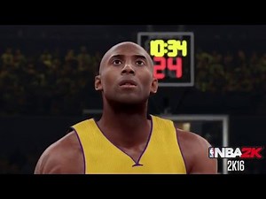 NBA 2K17 -TRAILER KOBE BRYANT