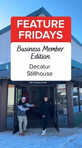 It’s #FeatureFriday, and this month, we’re spotlighting our business member, Decatur Stillhouse! 🍸✨ Nestled in downtown Decatur, MI, this family-owned distillery is all about quality, authenticity, and local craftsmanship. Not only do they craft their own premium spirits, but they also make their own simple syrups and bitters in-house—talk about next-level dedication! Whether you're a craft cocktail enthusiast or just looking for a unique local experience, Decatur Stillhouse is a must-visit. St