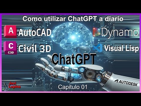 01. Como crear un Lisp con Chat GPT para Autocad o Civil 3D desde cero