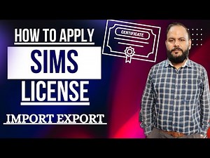 What is SIMS? How to apply SIMS certificate online.(Step by Step) Steel Import Management System.