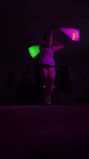 Vortex Poi LED Flow by @indiglove4u🔥🩷✨