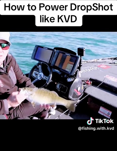 How to Power DropShot like KVD #dropshot #kvd