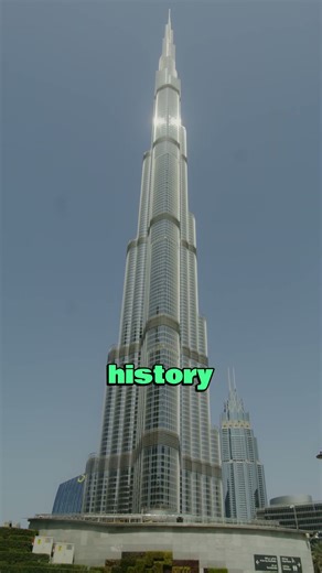 Secrets of the World’s Tallest Tower #TallestTower #MegaStructures #ConstructionFacts #YouTubeShorts