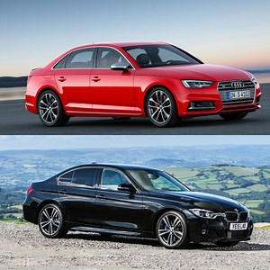 Photo & Spec Comparison: BMW 340i vs Audi S4