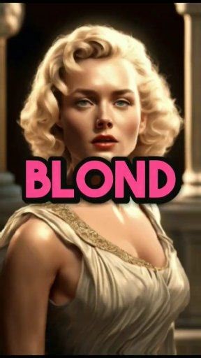 Ancient Romans like Blond color? Interesting History Facts Did you know that in ancient Rome, it was considered fashionable to dye your hair blonde? People used to use goat fat and beech wood ashes to lighten their hair color and achieve the desired blonde shade. This short video explores the trend of blonde hair in ancient Rome and its cultural significance. From the origins of the trend to its impact on social status, we'll take a deep dive into this fascinating piece of history and uncover th