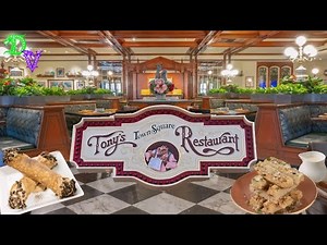 Tony’s Town Square Restaurant at Magic Kingdom Review (2025)