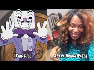 Cuphead Characters Voice Actors