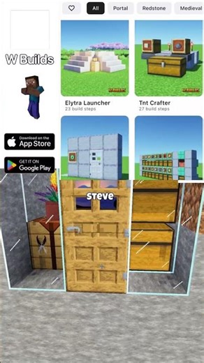 Minecraft Easy Mountain House 🏠