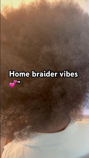 I Did These Large Boho Knotless Braids FROM HOME 😍