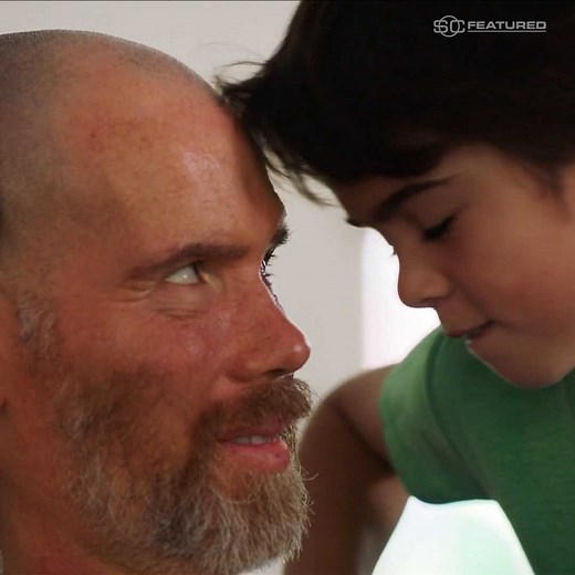 When former New Orleans Saints player Steve Gleason was diagnosed with ALS in 2011, he set out to make video journals for his son in case he wasn’t around. His son, Rivers, tells his dad how this has inspired him to be resilient. | SportsCenter