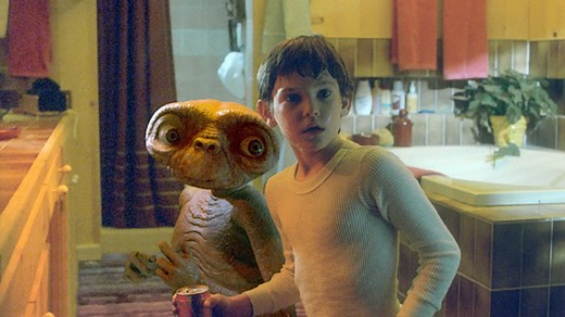 『E.T.』を象徴するあのシーン、じつは映画には登場していなかった。