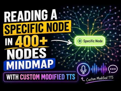 Reading ONE Node from 400+ Nodes Using Custom Modified TTS