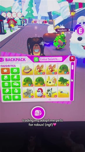 Trading My Adopt Me Pets for Robux!