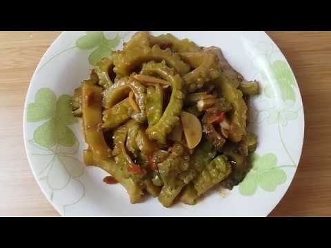 露露這一家：【家常食譜】醬燒苦瓜｜夏天開胃菜