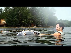 Getting up on a wakeboard - slow start