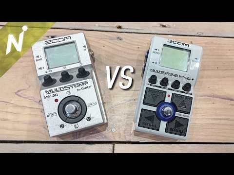 Zoom MS50G+ vs Zoom MS50G, Should you upgrade? (IN-DEPTH)