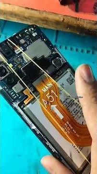 Samsung A51 Original Display Replacement #mobilerepair #redmi #samsung