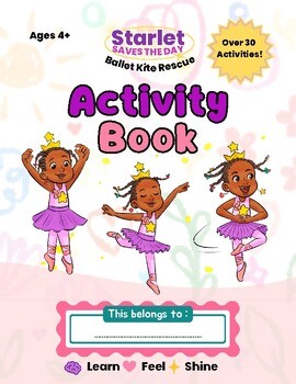 Ballet Activity Book | Coloring, Puzzles & SEL for Young Dancers