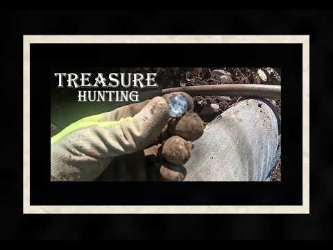 Town Dump Archaeology - In Search Of Vintage Marbles - Bottle Digging - Arrowhead Hunting - Ohio -