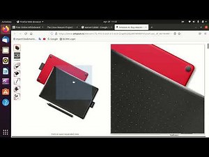 WACOM One pen tablet on Linux | Install ubuntu