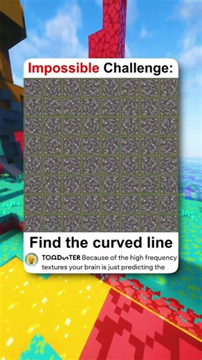 Can You Spot the Curved Line? 🤔