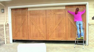 628K views · 713 reactions | GarageSkins real wood garage door...