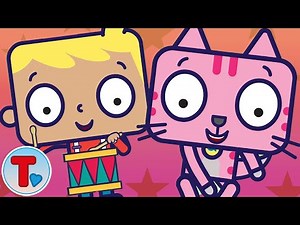 Knick-Knack Paddy-Whack | Nursery Rhymes for Kids 🎵 | ‪@Taralandia‬
