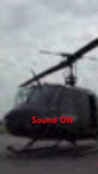 UH-1H Start (2005) #aviationgeek #airplane #aviation