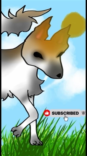 Wolf SpeedPaint #shorts #speedpaint #art