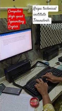 COMPUTER TYPEWRITING HIGHSPEED ENGLISH #typewritingclass #typebeat #type #typebeats