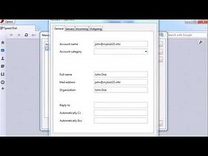 Opera Mail: How to Change Your Email Password