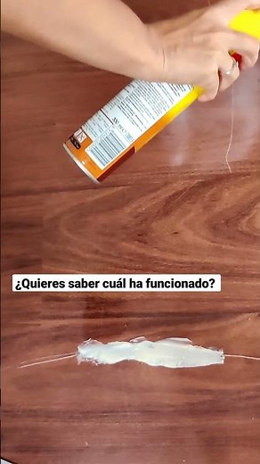 Probando TIPS para quitar ARAÑAZOS Y RAYADURAS del parquet I Quitar rayas del piso laminado #parquet
