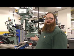 MILL - DRILL AND TAP A HOLE