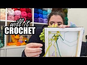 Can you crochet a GARDEN?