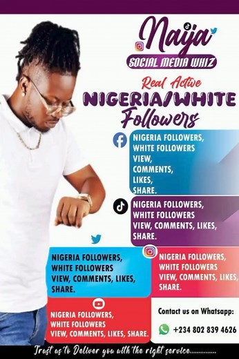 3.8K views · 26 reactions | GROW YOUR SOCIAL MEDIA AUDIENCE WITH US!!!! We specialize in providing only premium likes, views, and followers to elevate your online presence with authenticity and credibility. No bots, no fake followers. Sign up today, and you’ll grow at full speed within the first week. We look forward to working together! DM For any enquiries. | ALUJO FM | Facebook