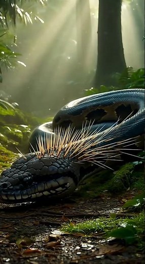 Porcupine vs Snake Who Wins?