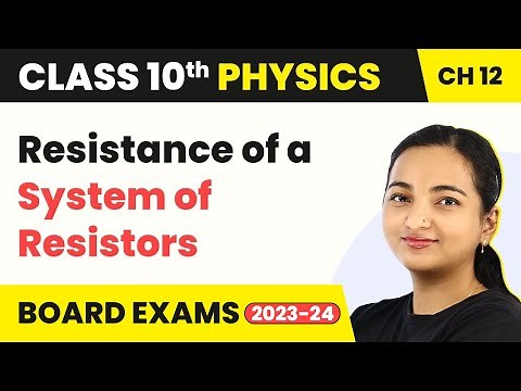 Class 10 Physics Chapter 12 | Electricity - Resistance of a System of Resistors