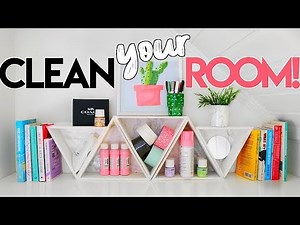 CLEAN YOUR ROOM 2019! DIY Organization, Hacks & Timelapses of my Spring Cleaning!