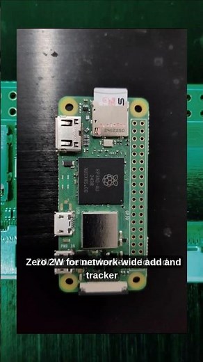 Network-Wide Ad Blocking in Minutes | Pi-hole on Raspberry Pi Zero 2 W #cybersecurity #raspberrypi