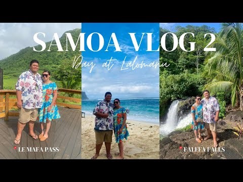 TRAVEL✈️ | SAMOA VLOG 2 🇼🇸| Lalomanu Beach | Family Time