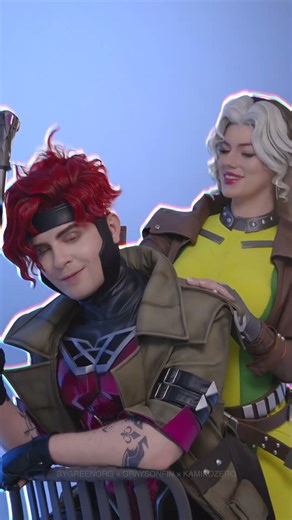 #rogue & #gambit #marvelrivals Perfect match #cosplay #косплей #marvel #марвел #marvelrivalsedit
