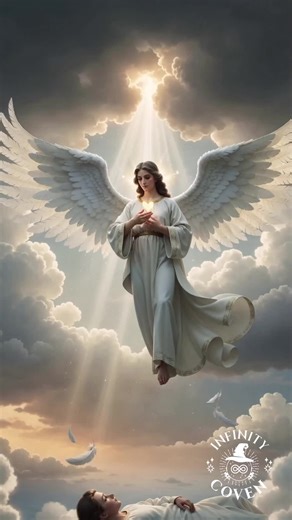 👼 Guardian Angel Gabriel 👼 Messenger of Divine Truth Gabriel is the angel of messages, clarity, and revelation — the sacred voice that bridges the spiritual and the earthly. Often associated with announcements, dreams, and divine timing, Gabriel appears when truth needs to be spoken, heard, or finally understood. As a guardian presence, Gabriel guides us to communicate with honesty, listen to inner wisdom, and trust the messages arriving through signs, intuition, and synchronicity. This angel 